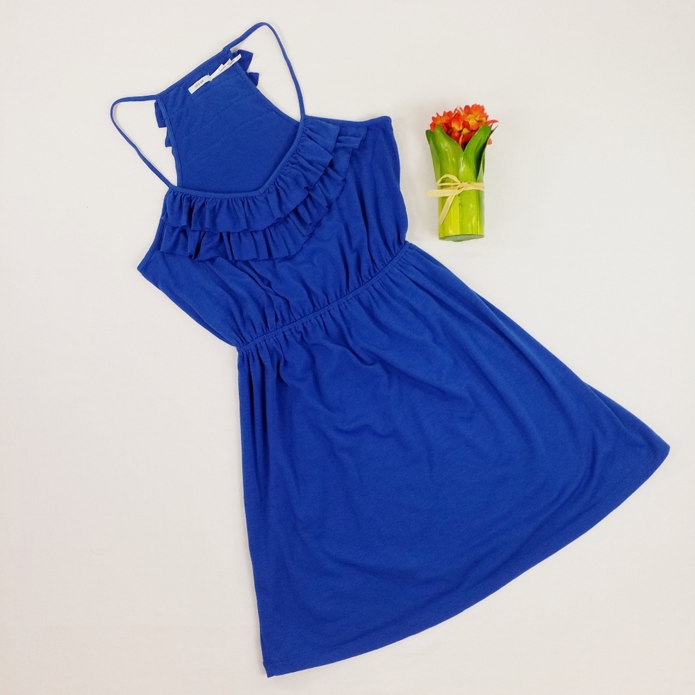Kimchi Blue Blue Sleeveless Dress Size Medium